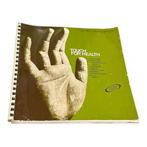 Vintage Touch For Health John F Thie Revised Expanded Spiral Acupressure Book